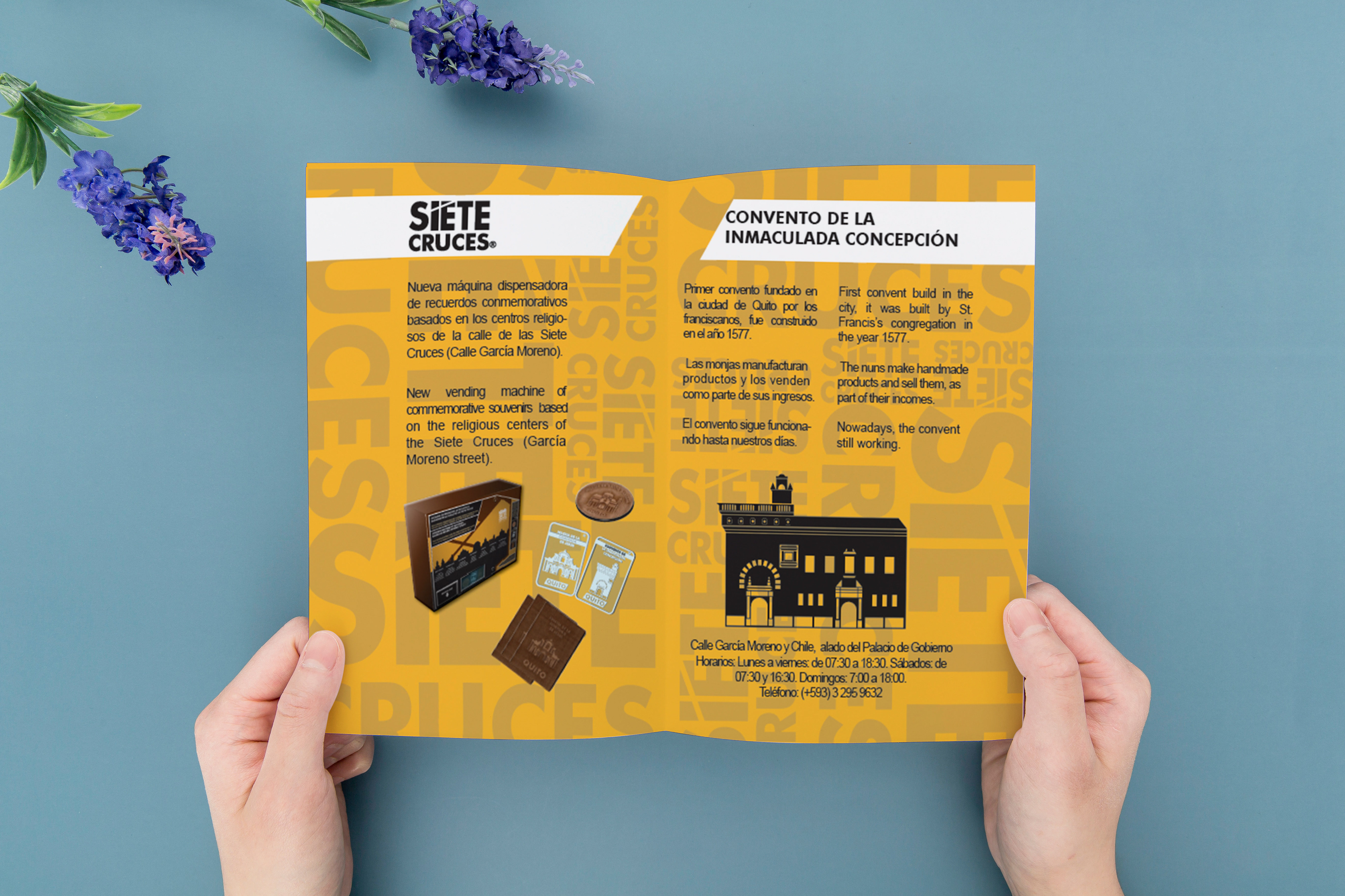 Diseño de díptico