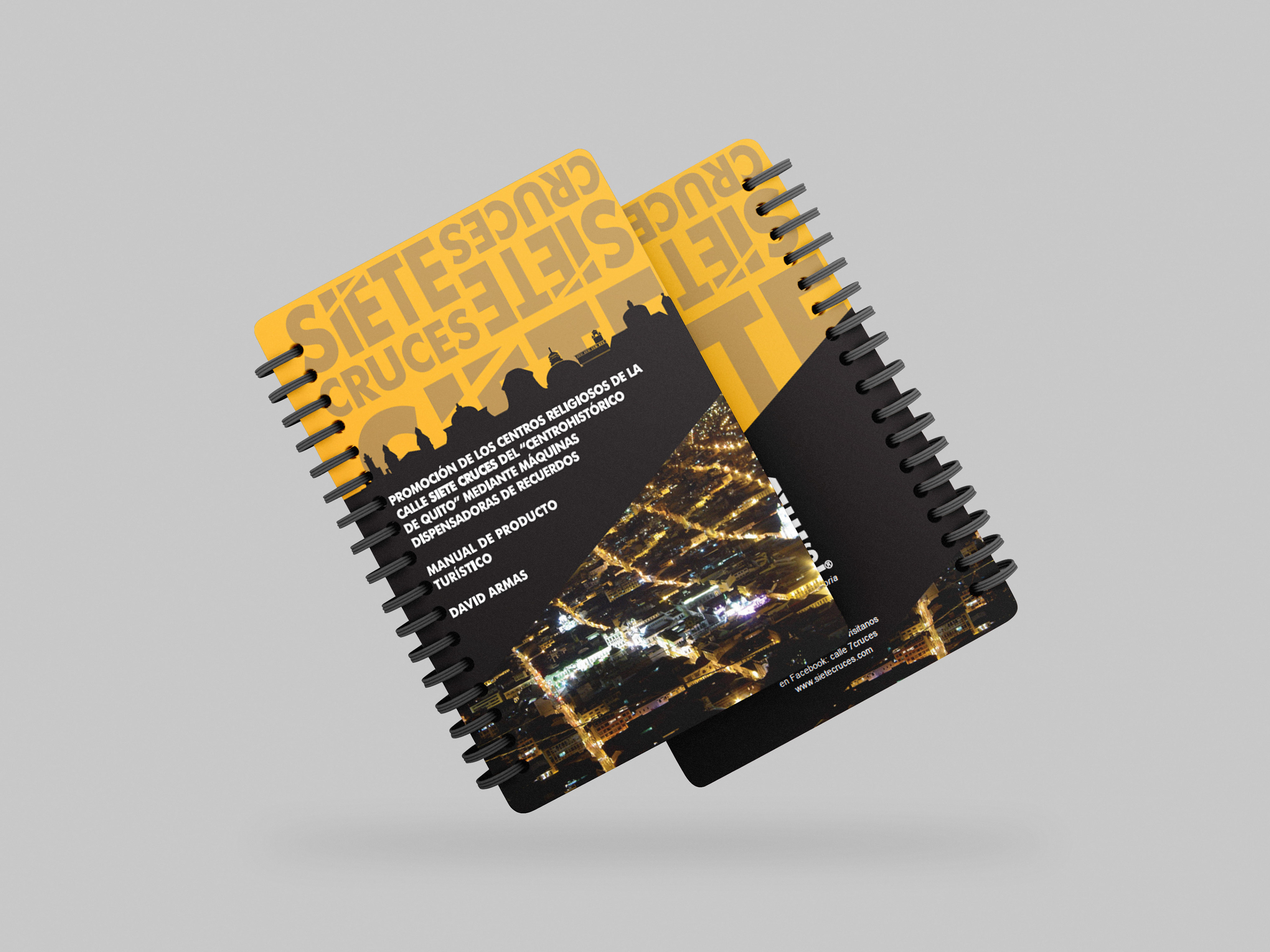 Manual de Producto Turístico portada y contraportada