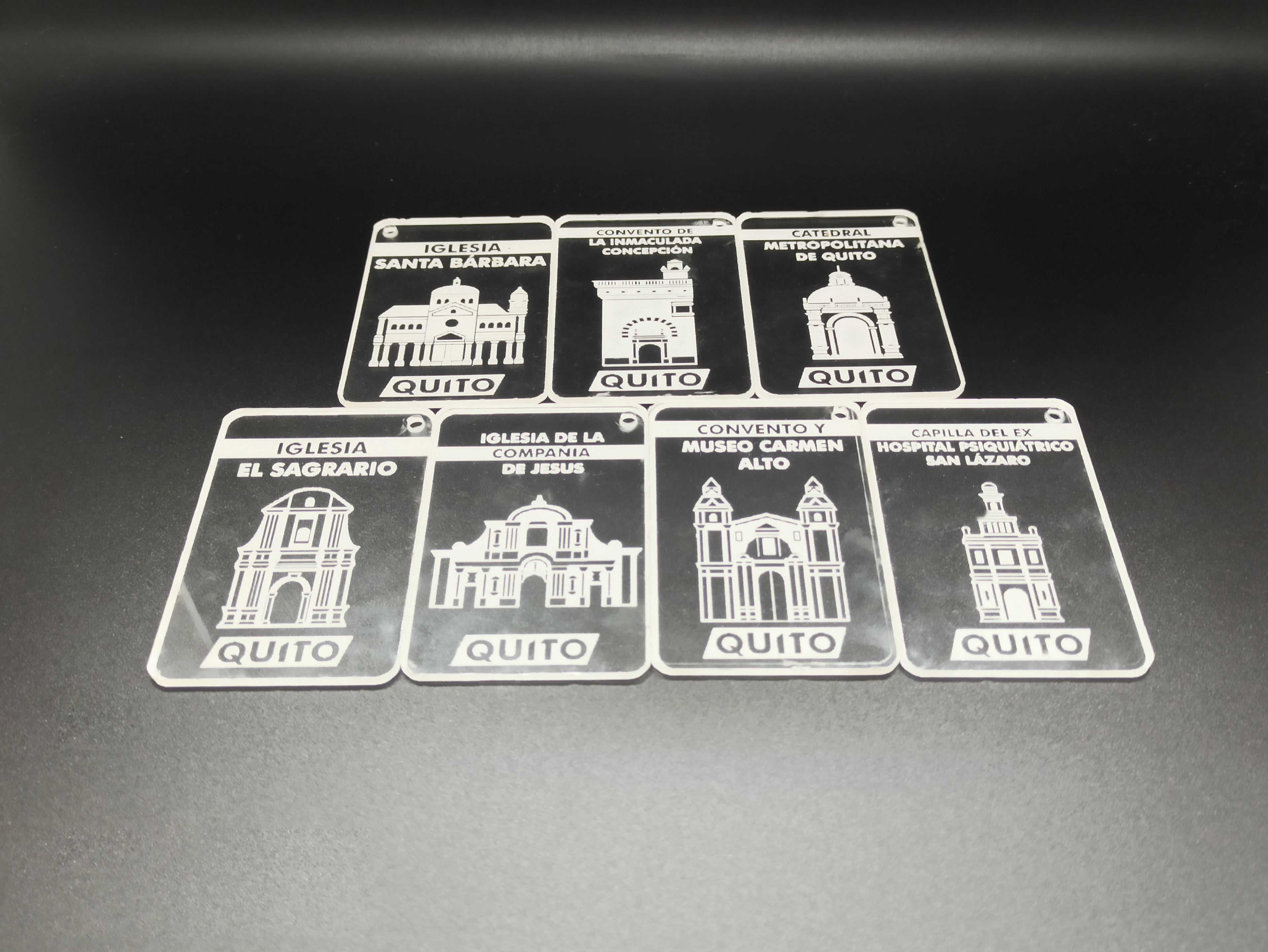 Llavero promocional varios diseños